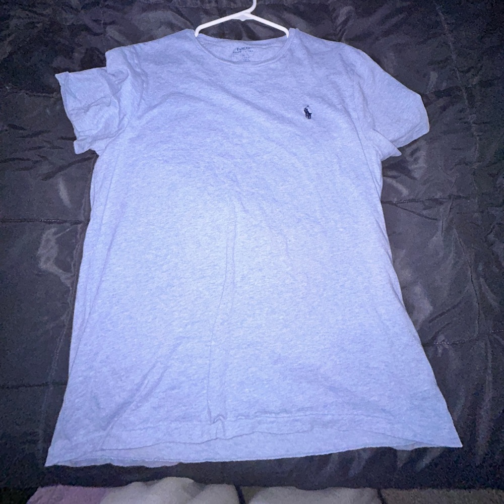 Blue polo t-shirt